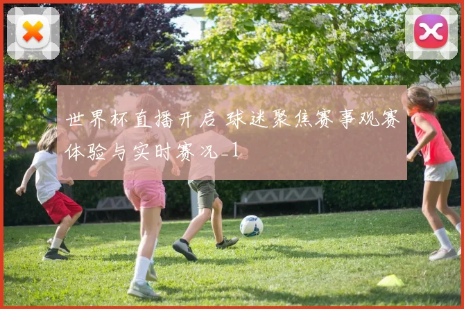 世界杯直播开启 球迷聚焦赛事观赛体验与实时赛况_1